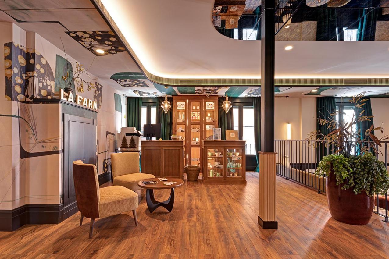 Hospedium Hotel La Farm San Ildefonso エクステリア 写真