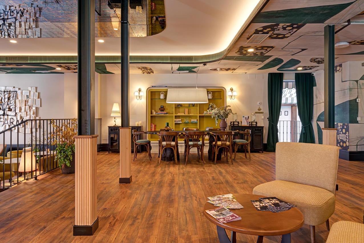 Hospedium Hotel La Farm San Ildefonso エクステリア 写真
