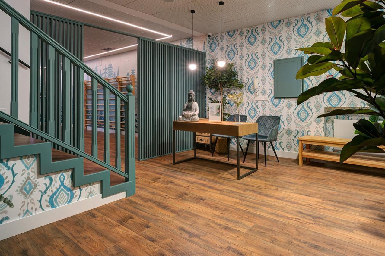 Hospedium Hotel La Farm San Ildefonso エクステリア 写真