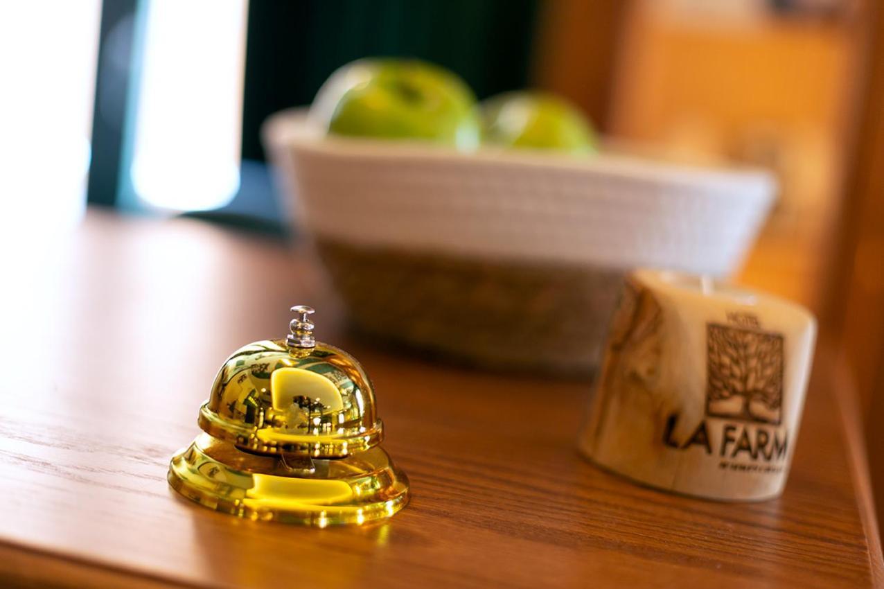 Hospedium Hotel La Farm San Ildefonso エクステリア 写真