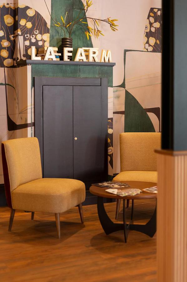 Hospedium Hotel La Farm San Ildefonso エクステリア 写真