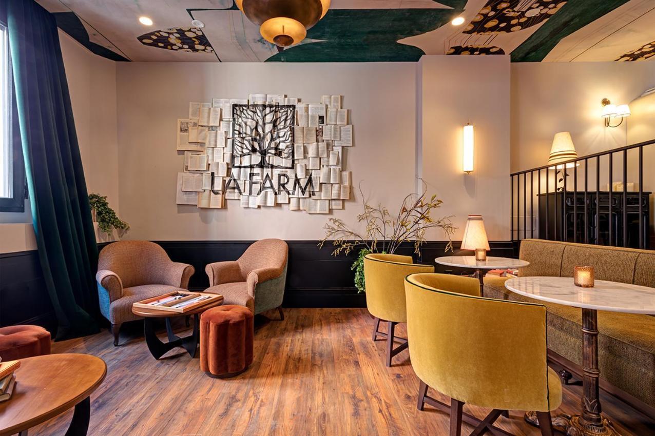 Hospedium Hotel La Farm San Ildefonso エクステリア 写真