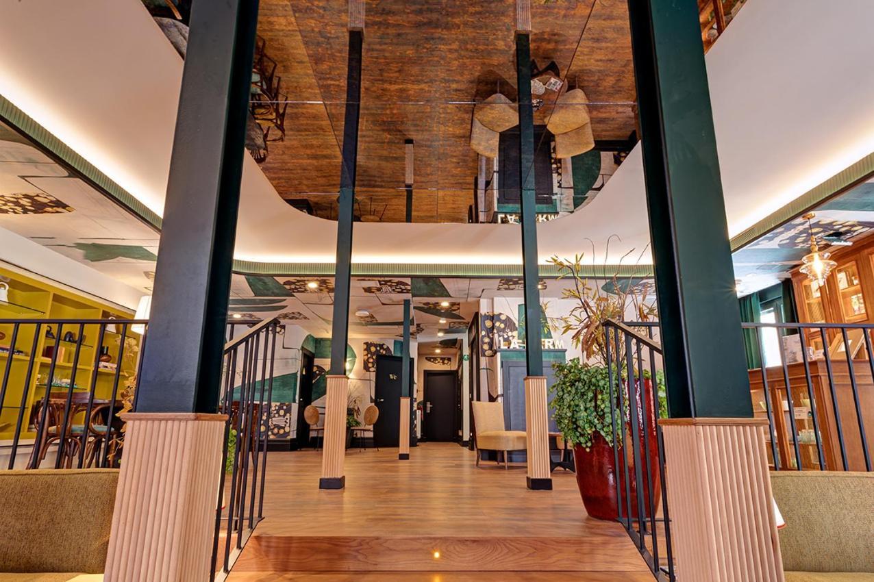 Hospedium Hotel La Farm San Ildefonso エクステリア 写真