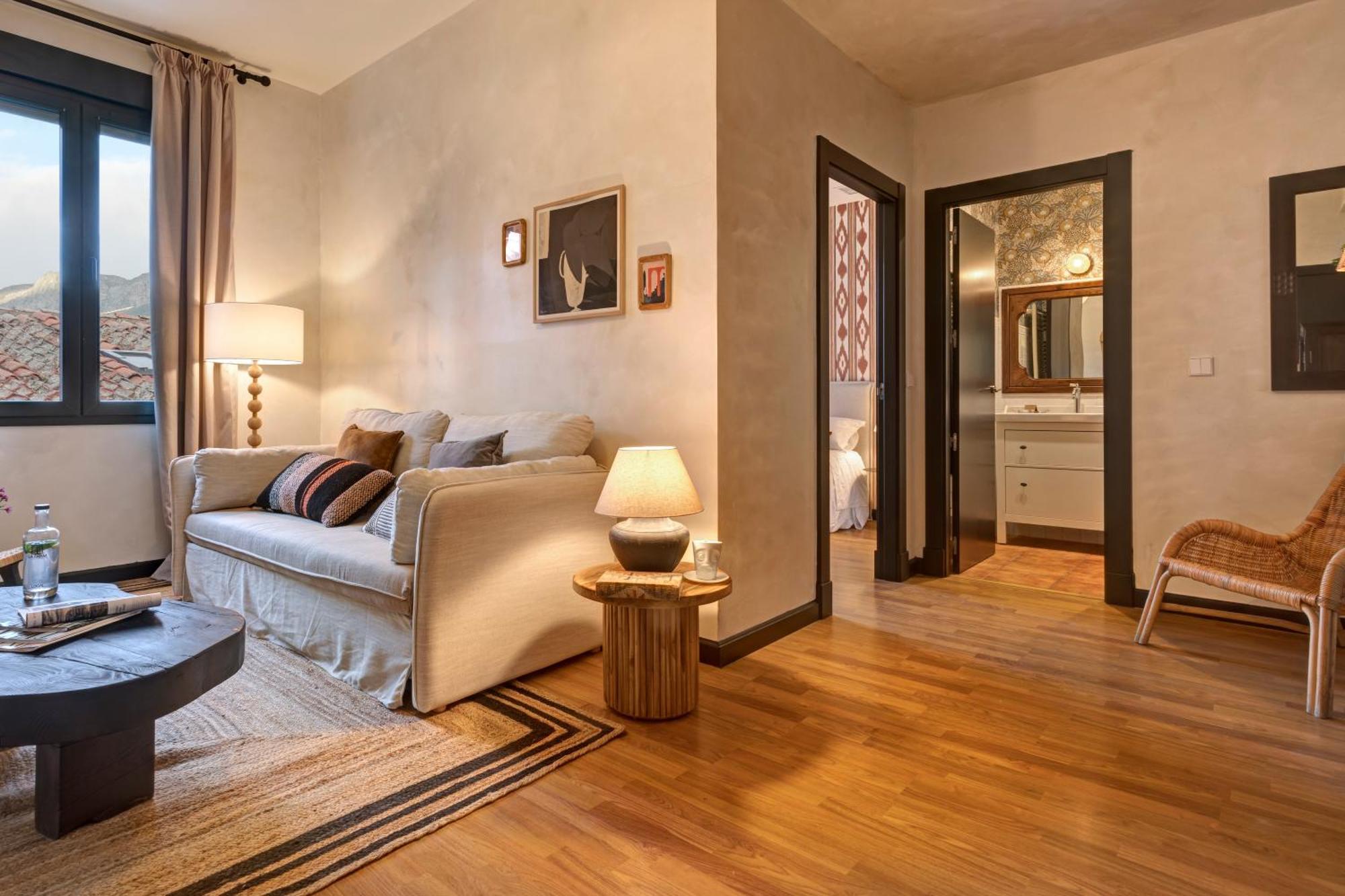 Hospedium Hotel La Farm San Ildefonso エクステリア 写真